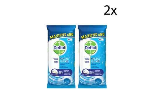 Dettol Oceaan doekjes 80st