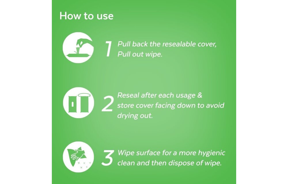 Dettol Oceaan doekjes 80st