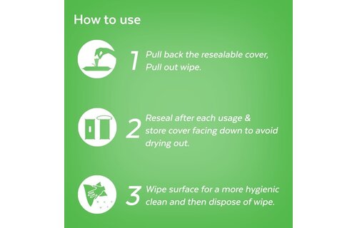 Dettol Oceaan doekjes 80st