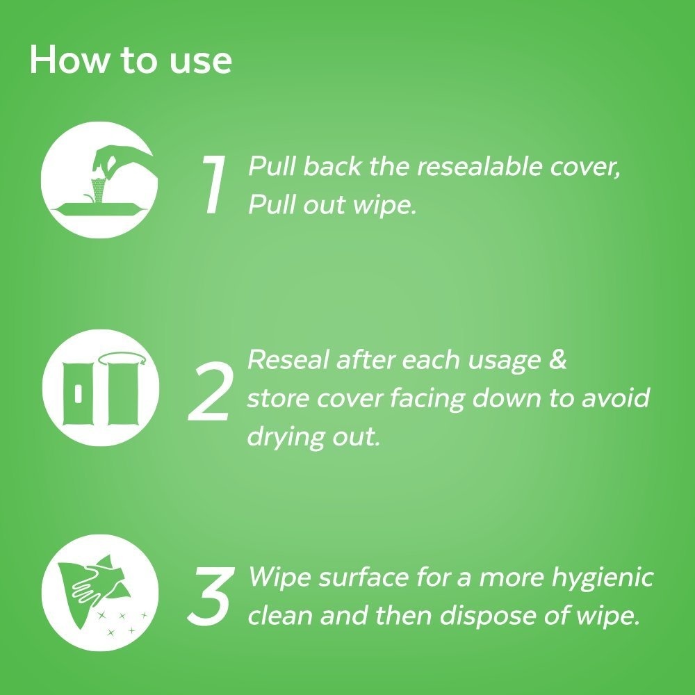 Dettol Oceaan doekjes 80st