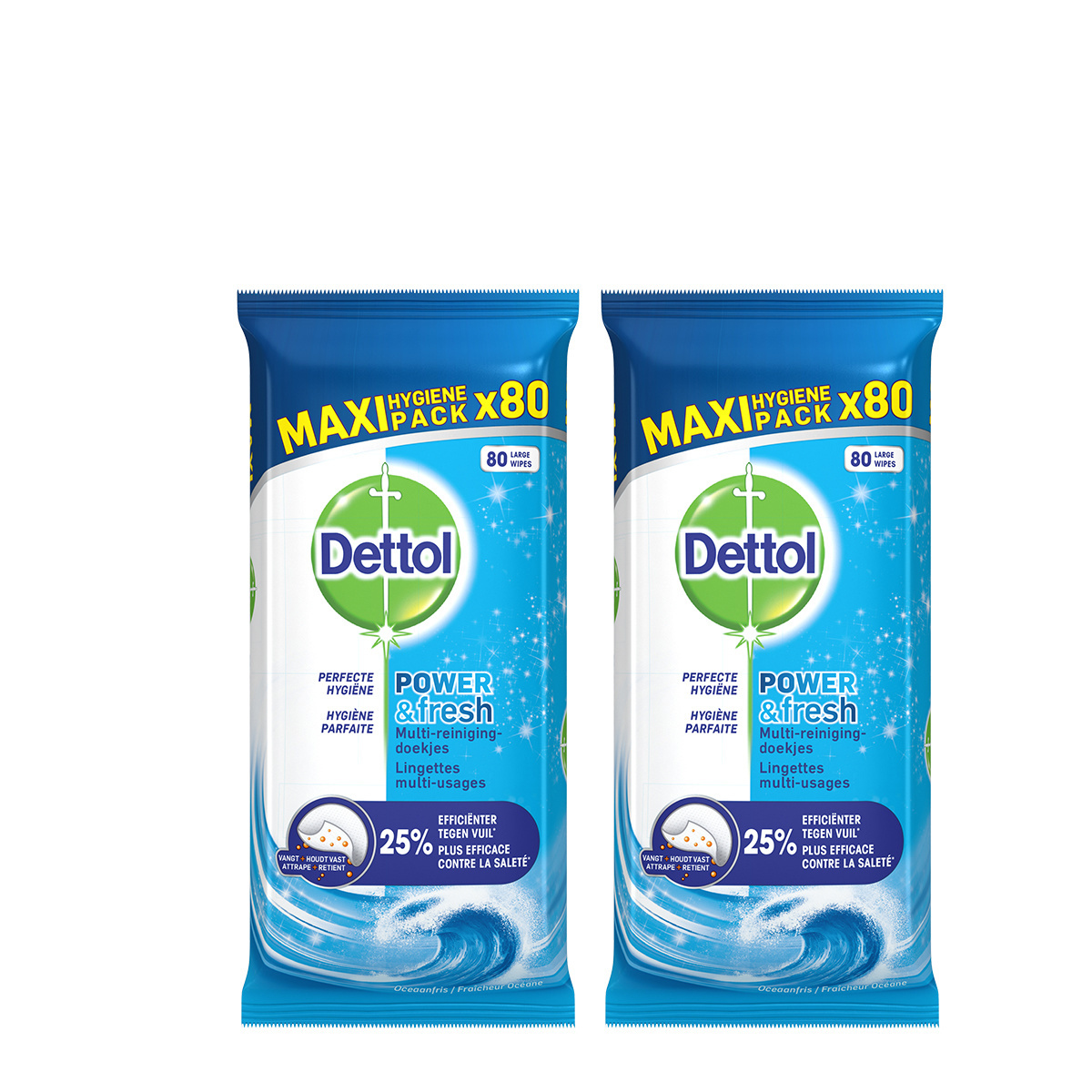 Dettol Oceaan doekjes 80st