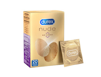 Durex Condooms Nude No Latex 20st