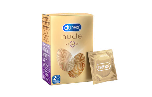 Durex Condooms Nude No Latex 20st