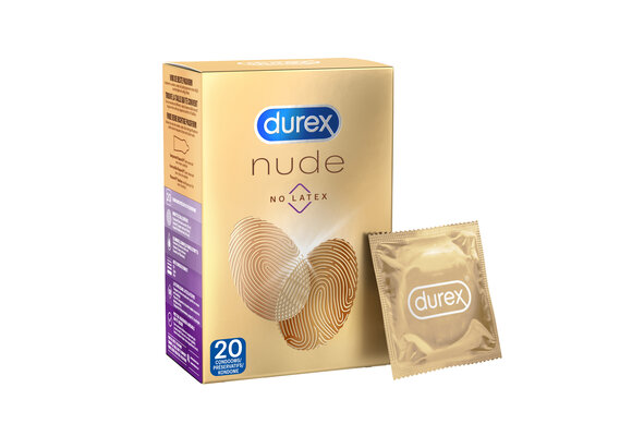 Durex Condooms Nude No Latex 20st