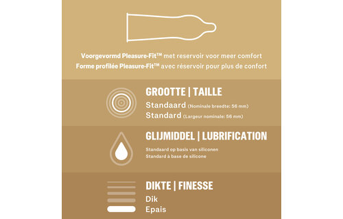 Durex Condooms Nude No Latex 20st