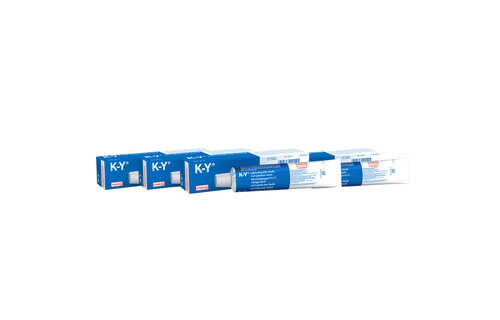 K-Y Bevochtigingsgel Steriel Glijmiddel - 82ml x4