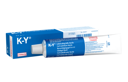 K-Y Bevochtigingsgel Steriel Glijmiddel - 82ml x4