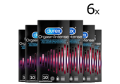 Durex Condooms Orgasm Intense 10st x6