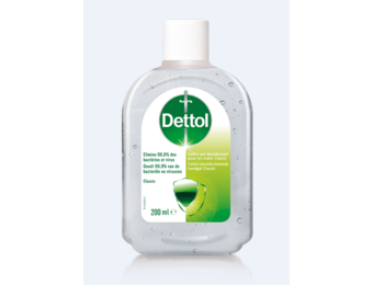 Dettol Handgel - Hygiene - Verwijdert 99,9% van de bacteriën en virussen  - 200ml