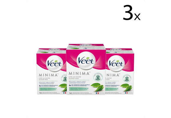 Veet Pot Oriëntaalse Wax Minima - Groene Thee x3
