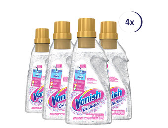 Vanish Oxi Action Whitening Booster Liquid - 750ml x4