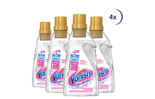 Vanish Oxi Action Whitening Booster Liquid - 750ml x4