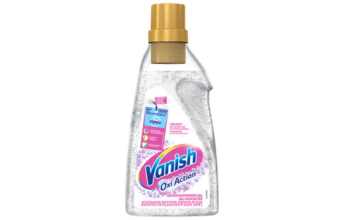 Vanish Oxi Action Whitening Booster Liquid - 750ml x4