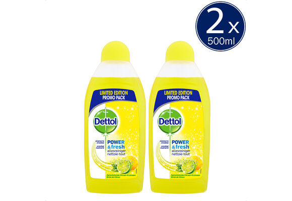 Dettol Allesreiniger Power &amp; Fresh - Citrus 500ml