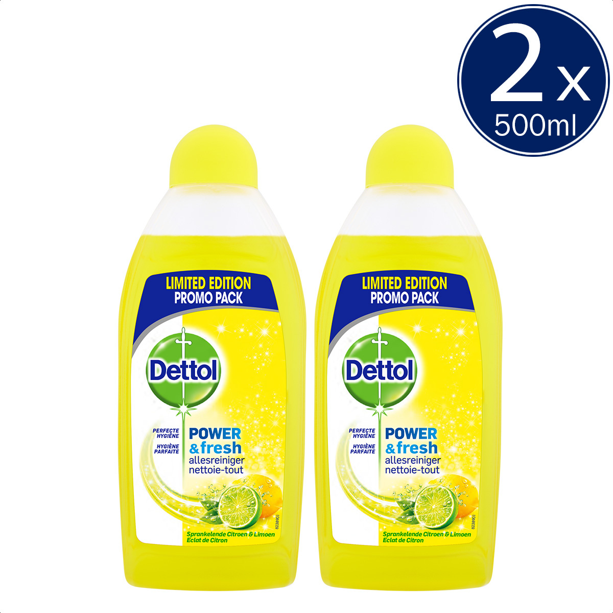 Dettol Allesreiniger Power & Fresh - Citrus 500ml