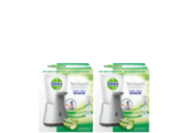 Dettol Handzeep Automatische Zeepdispender No Touch met navulluing Hydraterende Aloë Vera x2