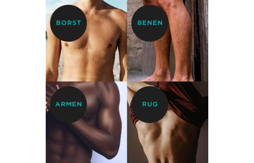 Veet Ontharingscreme - Man - Gevoelige Huid - 200ml x3