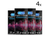 Durex Condooms Orgasm Intense 10st x4