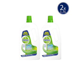 Dettol Allesreiniger Power & Fresh - Original - 1,5L