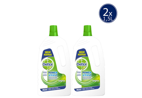 Dettol Allesreiniger Power &amp; Fresh - Original - 1,5L