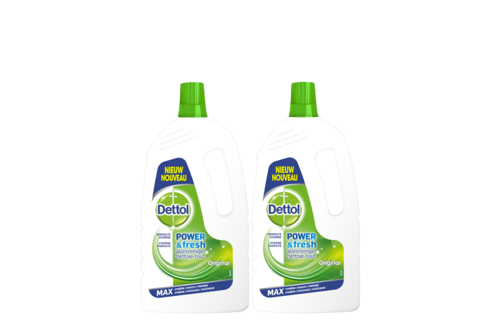 Dettol Allesreiniger Power & Fresh - Original - 1.5L x2