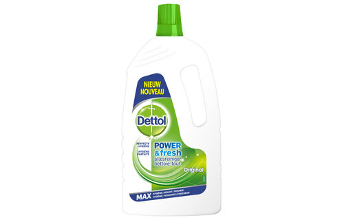 Dettol Allesreiniger Power & Fresh - Original - 1.5L x2