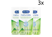 Durex Condooms Natural 10st x3