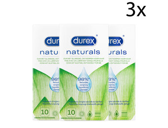 Durex Condooms Natural 10st x3