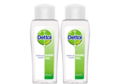 Dettol Handgel - Op basis van alcohol - Handgel - 200ml x2