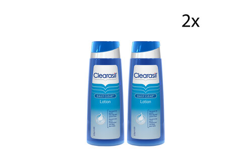 Clearasil Reinigingslotion Daily Clear 200ml x2