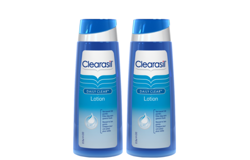 Clearasil Reinigingslotion Daily Clear 200ml x2