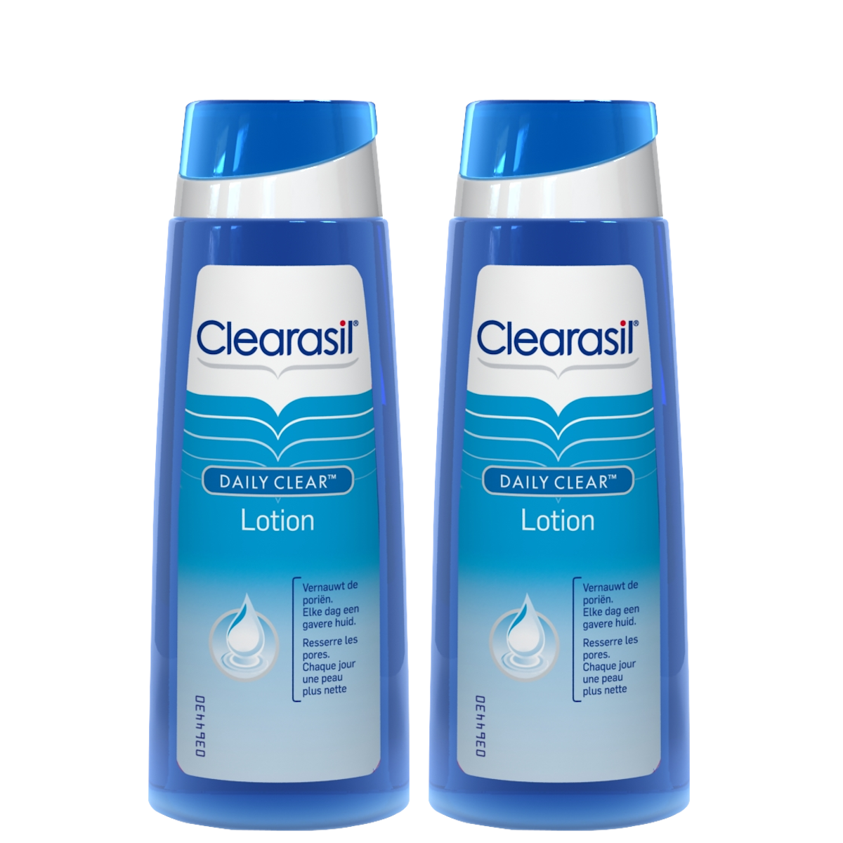 Clearasil Reinigingslotion Daily Clear 200ml x2