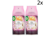 Air Wick Freshmatic Automatische Spray Luchtverfrisser - Life Scents Zalige Zomer - Navulling 250ml x2