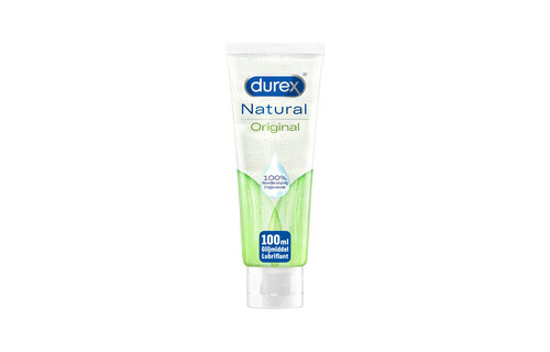 Durex Glijmiddel Natural - 100% natuurlijk - 100 ml