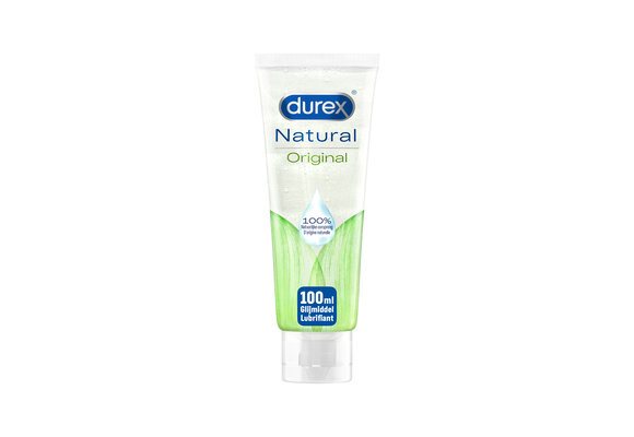 Durex Glijmiddel Natural - 100% natuurlijk - 100 ml