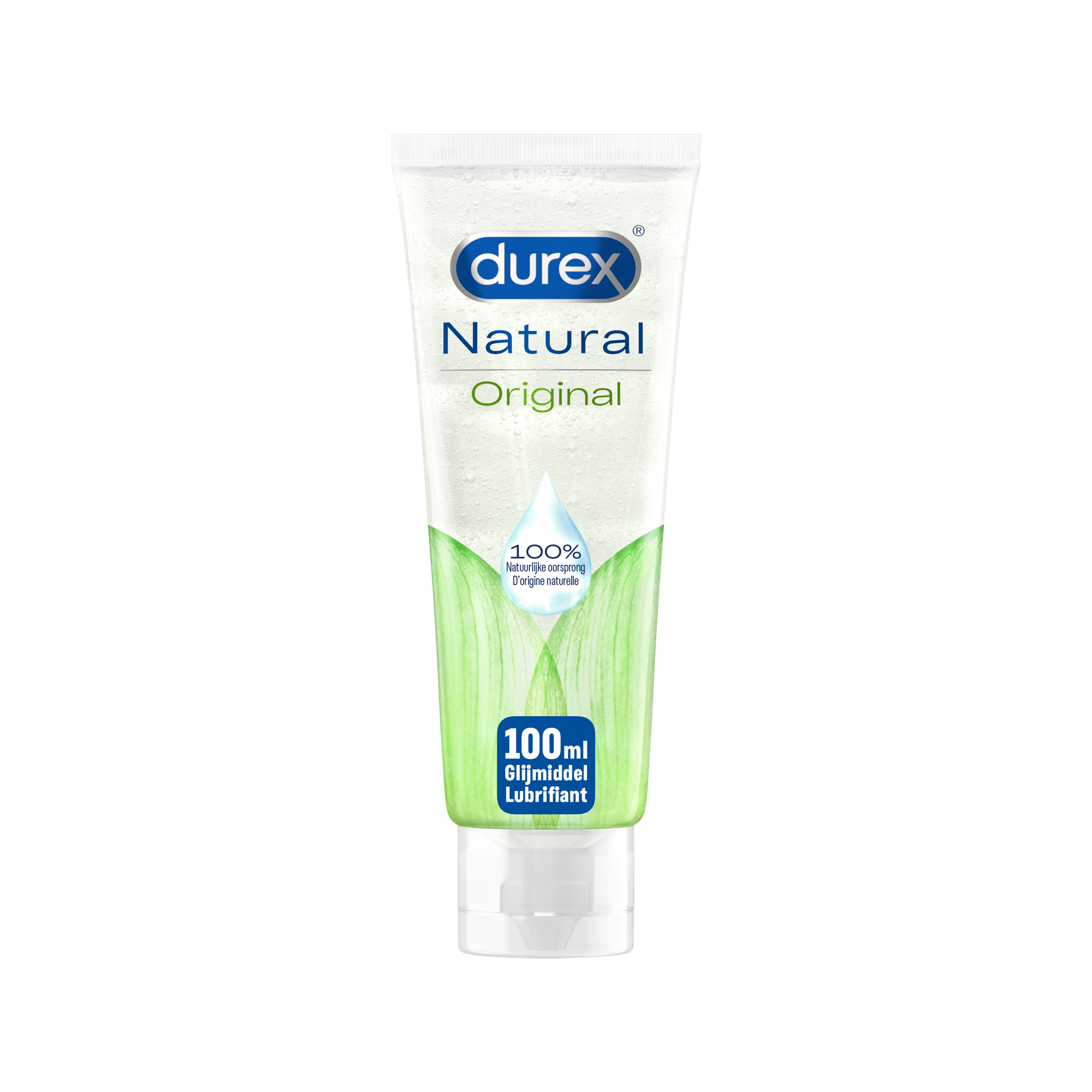 Durex Glijmiddel Natural - 100% natuurlijk - 100 ml