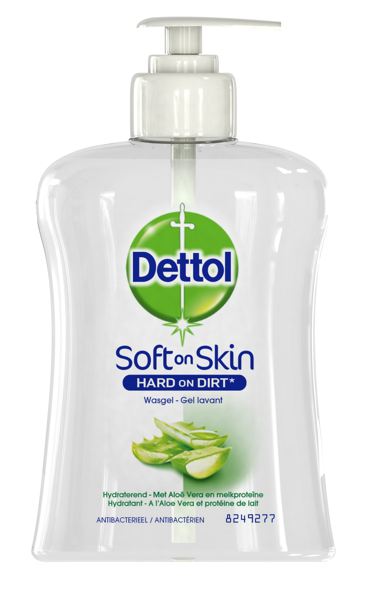 Dettol Handzeep - Verzachtend â€“ Aloe Vera - 250ml x4