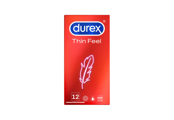 Durex Condooms Feel Thin 12st