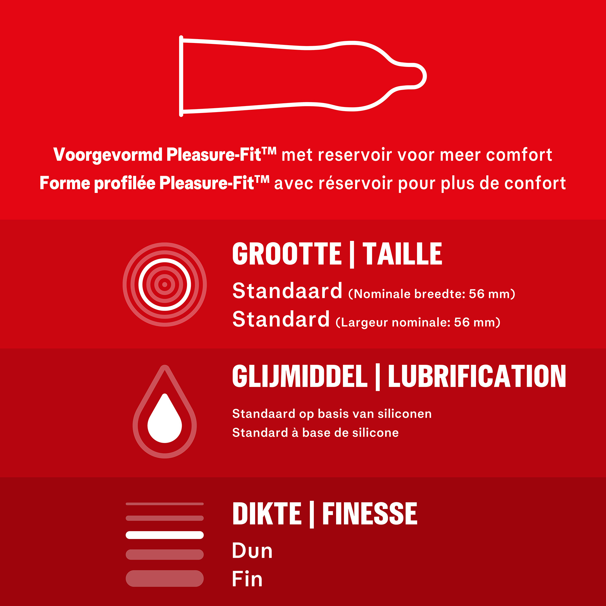 Durex Condooms Feel Thin 12st