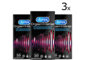 Durex Condooms Orgasm Intense 10st x3