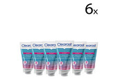 Clearasil Reinigingsgel Ultra Rapid Action Scrub Wash 150ml x6