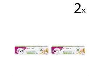 Veet Ontharingscreme - Droge Huid - Minima - 200ml x2