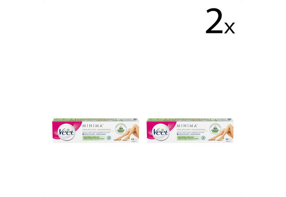 Veet Ontharingscreme - Droge Huid - Minima - 200ml x2