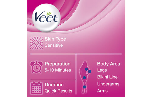 Veet Spray On Sensitive 150ML - 6 Stuks - Voordeelverpakking