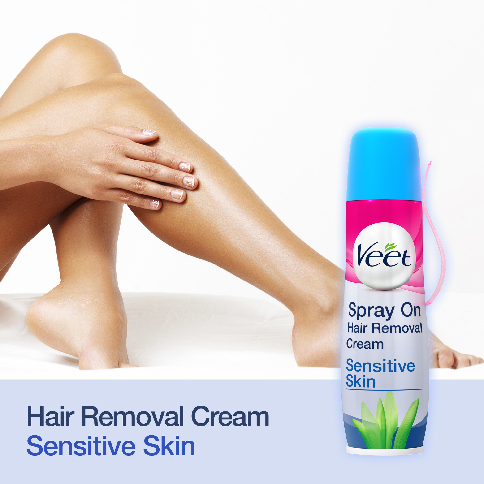 Veet Spray On Sensitive 150ML - 6 Stuks - Voordeelverpakking