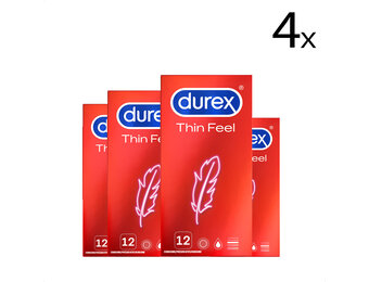 Durex Condooms Feel Thin 12st x4