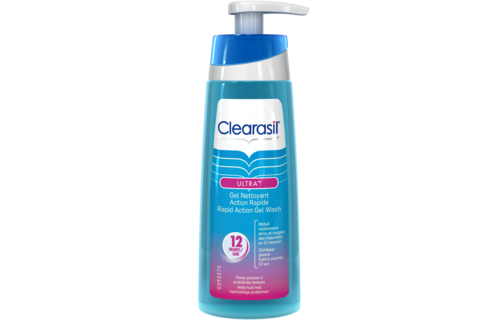 Clearasil Ultra Gel Wash 200ML - 3 Stuks - Voordeelverpakking