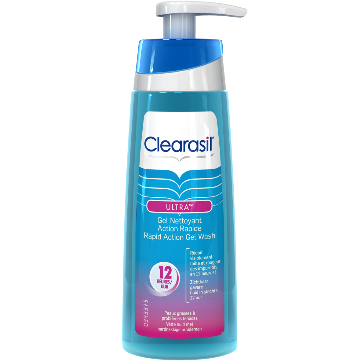 Clearasil Ultra Gel Wash 200ML - 3 Stuks - Voordeelverpakking