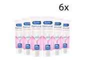 Durex Natural Extra Sensitive Gel 100ML - 6 Stuks - Voordeelverpakking