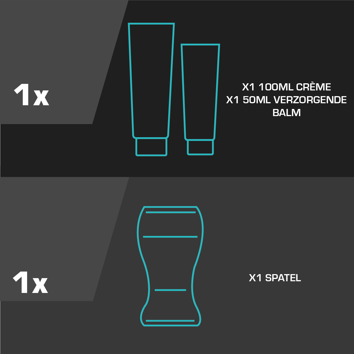 Veet Men Ontharingskit voor Intieme Delen - Ontharingscrème en Aftercare balsem - x6